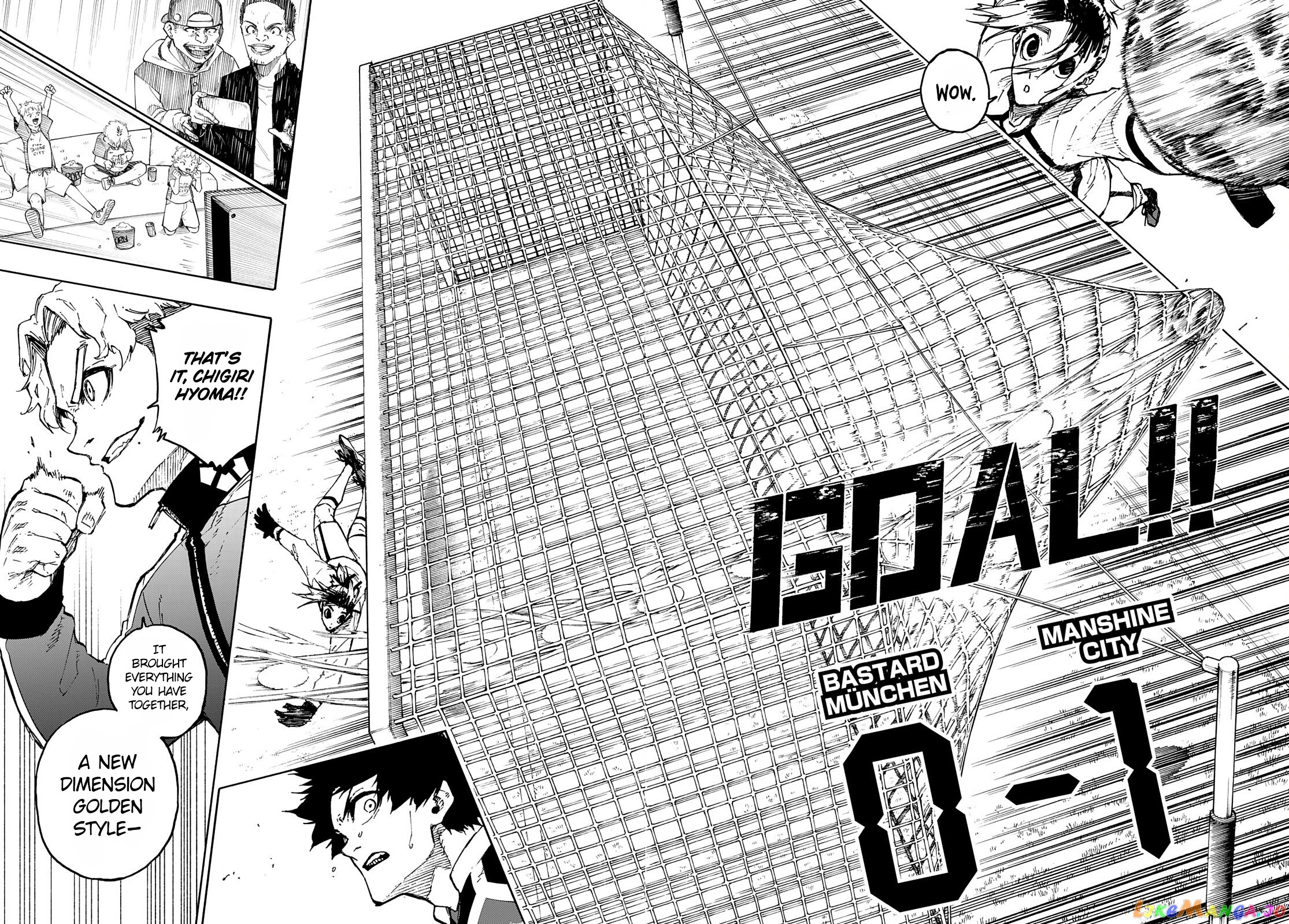 Blue Lock Chapter 176 image 17